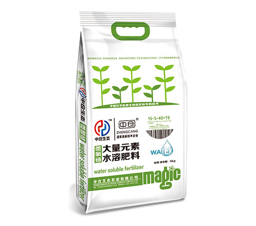 大量元素水溶肥料