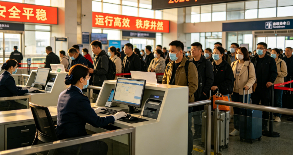 2026 年五一假期出入境客流回暖 超千万人次顺利通关