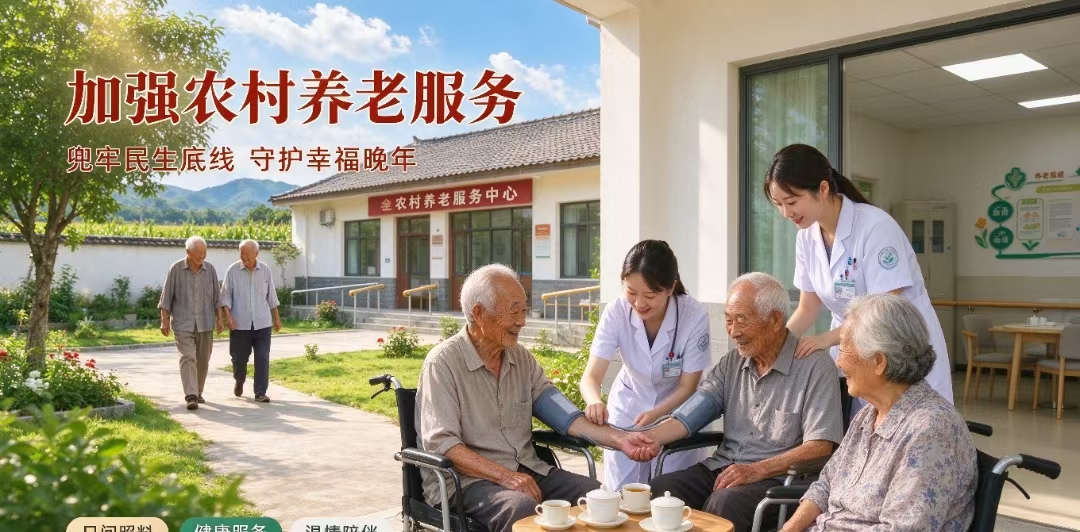 “十五五”时期持续加强农村养老服务供给
