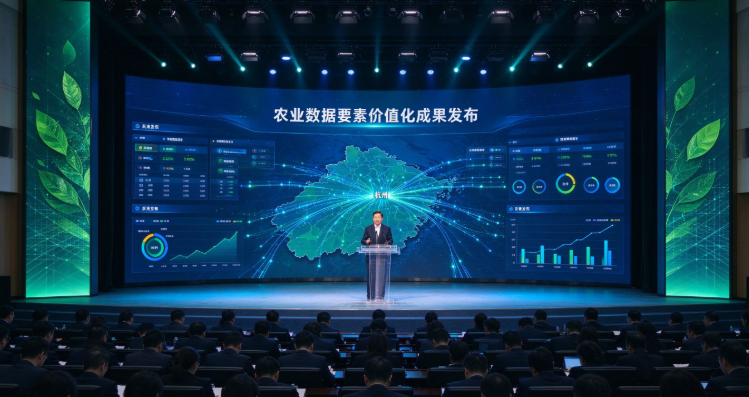 浙江杭州发布农业数据要素价值化最新成果